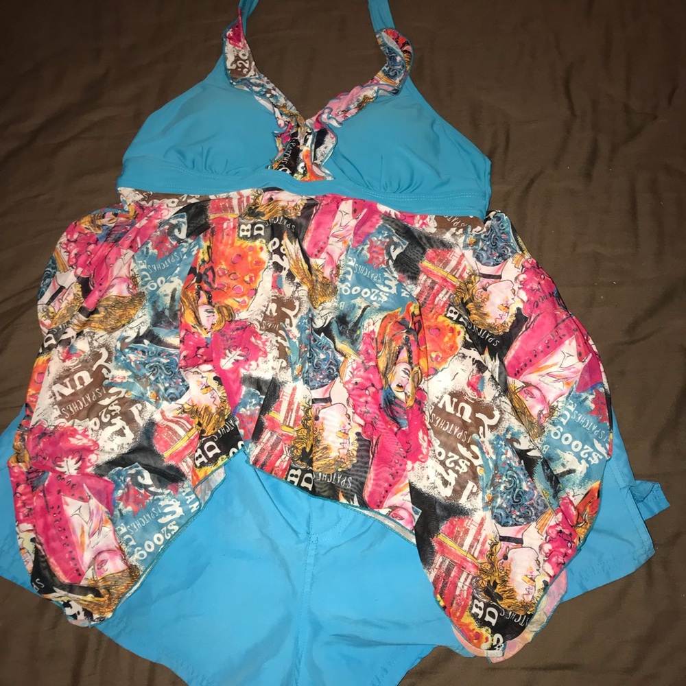 Plus Size Tankini